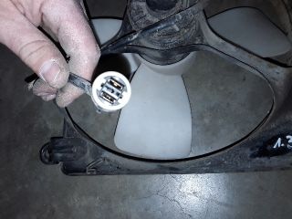 bontott SUZUKI SWIFT II Hűtőventilátor