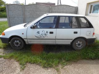 bontott SUZUKI SWIFT II Hűtőventilátor