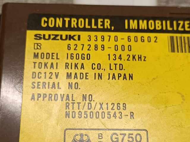 bontott SUZUKI SWIFT II Immobilizer Elektronika