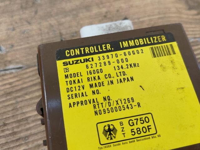 bontott SUZUKI SWIFT II Immobilizer Elektronika