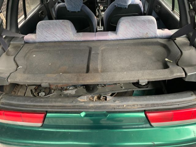 bontott SUZUKI SWIFT II Jobb hátsó Rugó