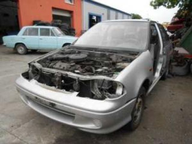 bontott SUZUKI SWIFT II Katalizátor Hővédő Lemez