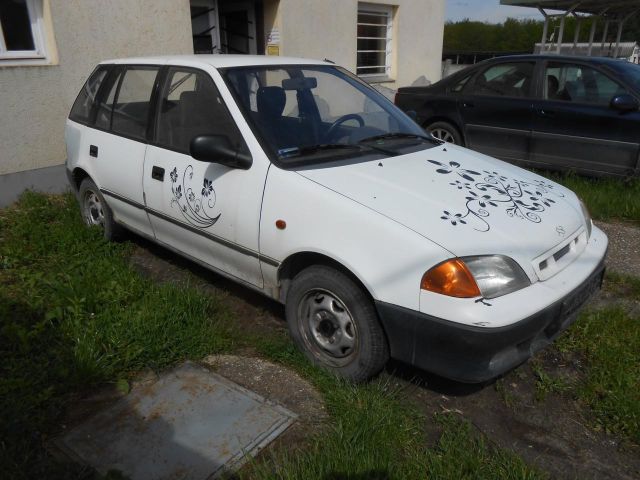 bontott SUZUKI SWIFT II Katalizátor