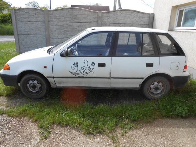 bontott SUZUKI SWIFT II Katalizátor