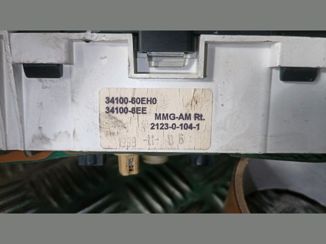 bontott SUZUKI SWIFT II Kilométeróra