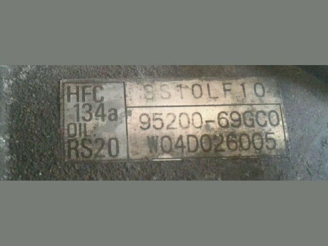 bontott SUZUKI SWIFT II Klímakompresszor