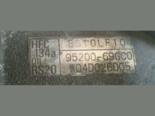 bontott SUZUKI SWIFT II Klímakompresszor