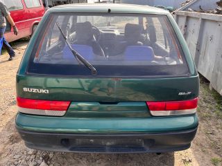 bontott SUZUKI SWIFT II Középső Kipufogó Dob