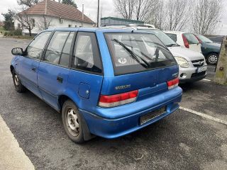 bontott SUZUKI SWIFT II Középső Kipufogó Dob