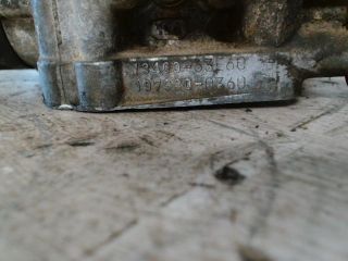 bontott SUZUKI SWIFT II Központi Injektor