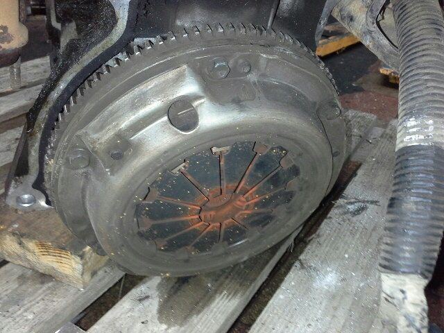 bontott SUZUKI SWIFT II Kuplung Szett Lendkerékkel