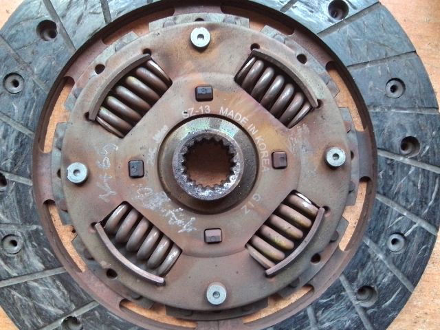 bontott SUZUKI SWIFT II Kuplung Szett (Szerkezet, Tárcsa)