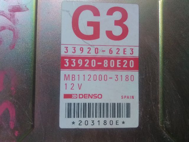 bontott SUZUKI SWIFT II Motorvezérlő