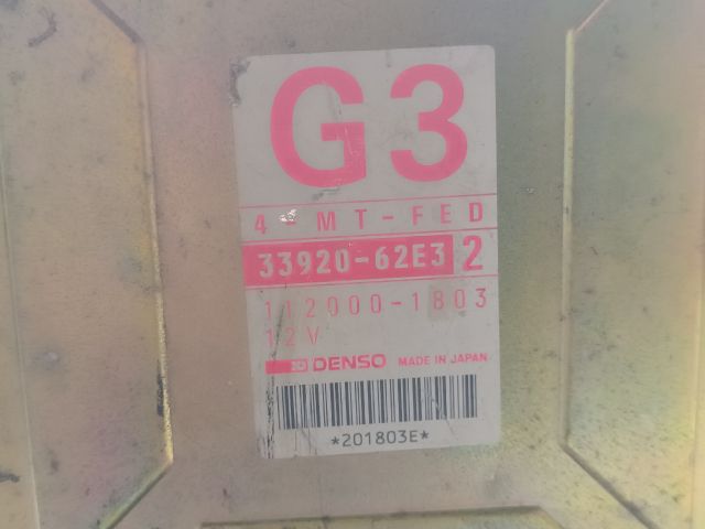 bontott SUZUKI SWIFT II Motorvezérlő