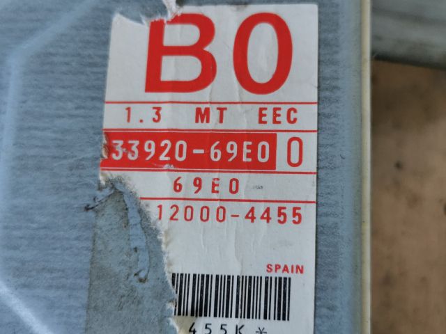 bontott SUZUKI SWIFT II Motorvezérlő