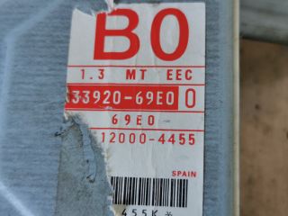 bontott SUZUKI SWIFT II Motorvezérlő