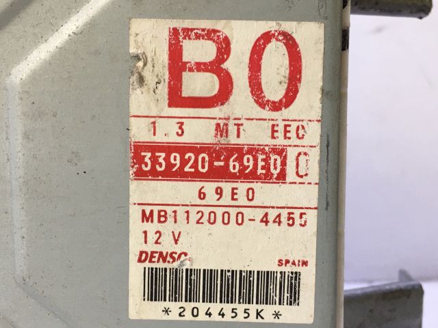 bontott SUZUKI SWIFT II Motorvezérlő