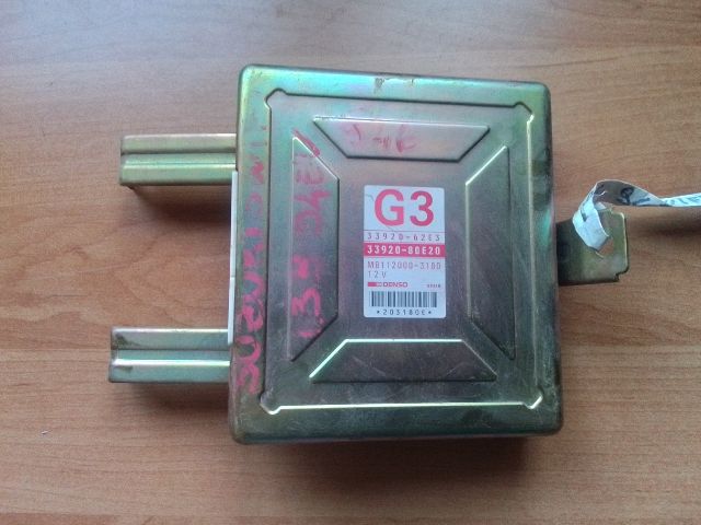 bontott SUZUKI SWIFT II Motorvezérlő