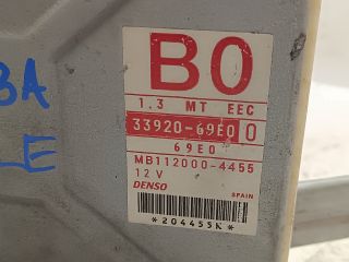 bontott SUZUKI SWIFT II Motorvezérlő