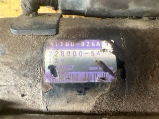 bontott SUZUKI SWIFT II Önindító