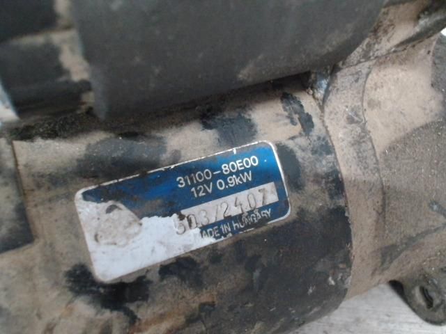 bontott SUZUKI SWIFT II Önindító