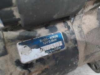 bontott SUZUKI SWIFT II Önindító