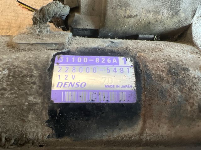 bontott SUZUKI SWIFT II Önindító