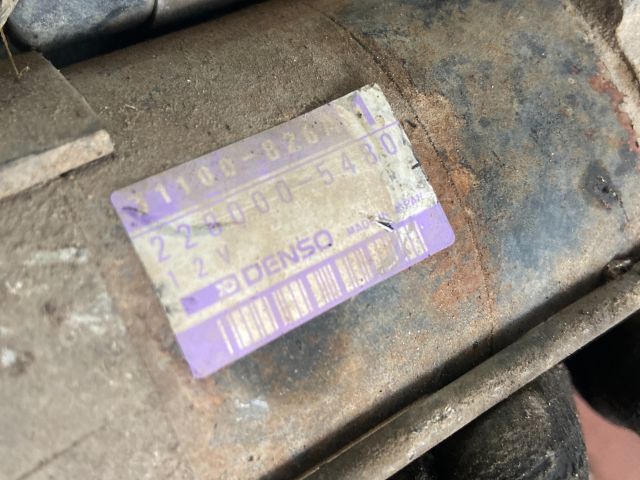 bontott SUZUKI SWIFT II Önindító