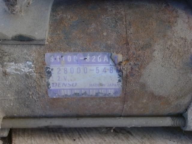 bontott SUZUKI SWIFT II Önindító