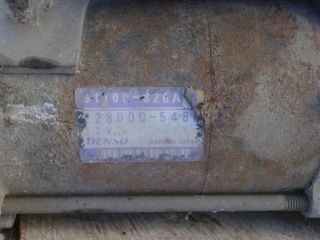 bontott SUZUKI SWIFT II Önindító