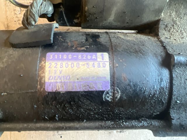 bontott SUZUKI SWIFT II Önindító