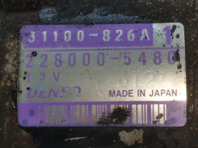 bontott SUZUKI SWIFT II Önindító