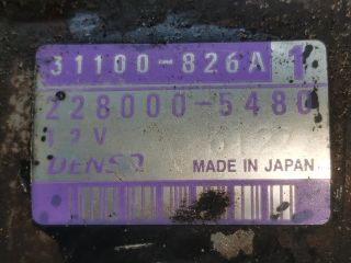 bontott SUZUKI SWIFT II Önindító