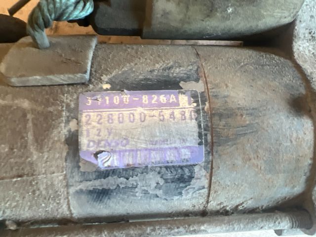 bontott SUZUKI SWIFT II Önindító