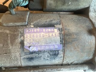 bontott SUZUKI SWIFT II Önindító