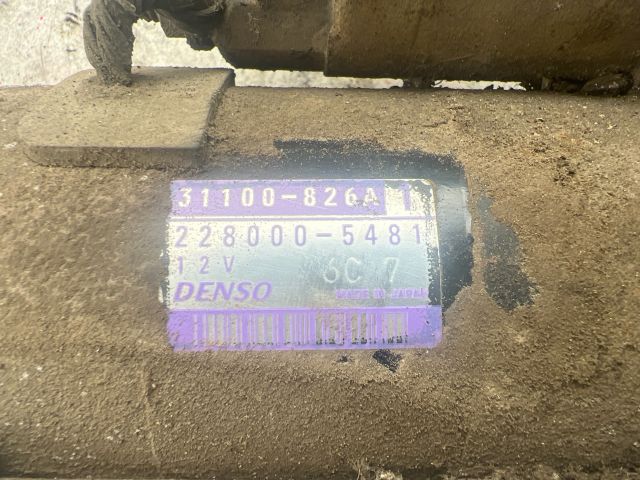 bontott SUZUKI SWIFT II Önindító