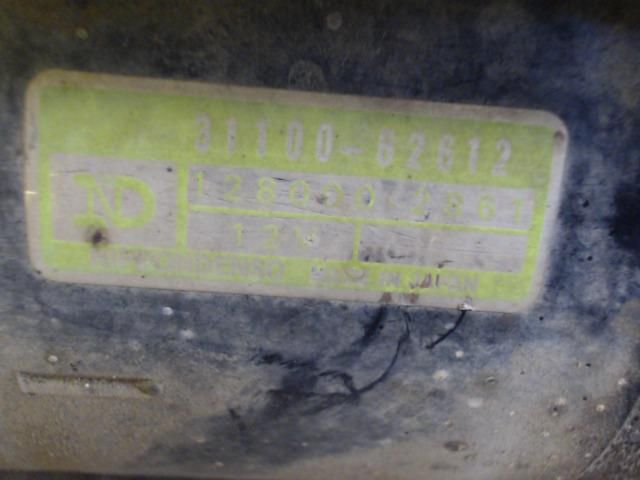 bontott SUZUKI SWIFT II Önindító