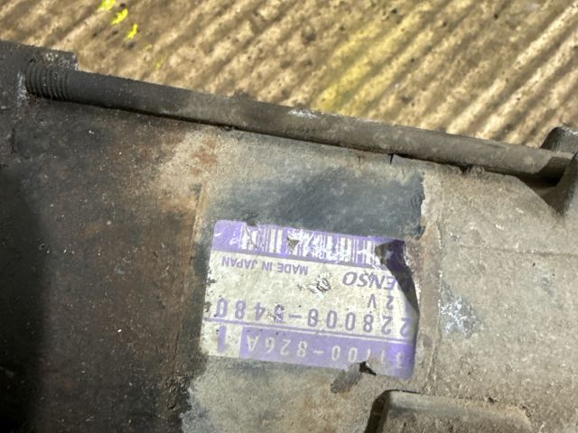 bontott SUZUKI SWIFT II Önindító