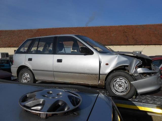 bontott SUZUKI SWIFT II Sebesség Jeladó