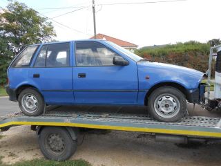 bontott SUZUKI SWIFT II Tank