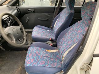 bontott SUZUKI SWIFT II Váltó Kulissza