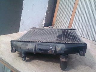 bontott SUZUKI SWIFT II Vízhűtő Radiátor (Nem klímás)