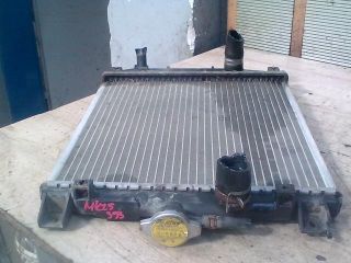 bontott SUZUKI SWIFT II Vízhűtő Radiátor (Nem klímás)