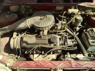 bontott SUZUKI SWIFT II Fojtószelep (Mechanikus)