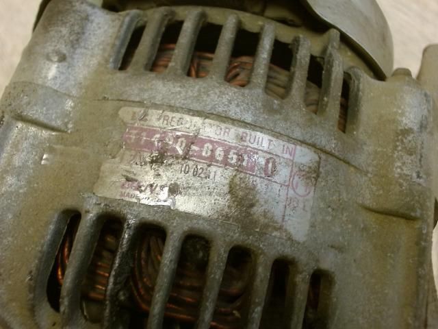 bontott SUZUKI SWIFT II Generátor