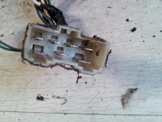 bontott SUZUKI SWIFT II Gyújtáskapcsoló Házzal