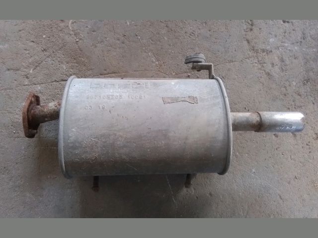 bontott SUZUKI SWIFT II Hátsó Kipufogó Dob