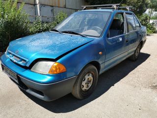 bontott SUZUKI SWIFT II Homlokfal (Üres lemez)