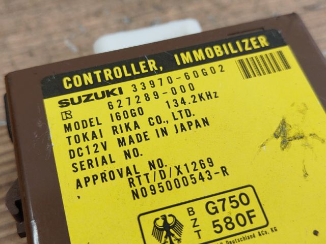 bontott SUZUKI SWIFT II Immobilizer Elektronika