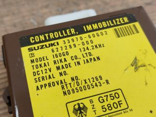 bontott SUZUKI SWIFT II Immobilizer Elektronika